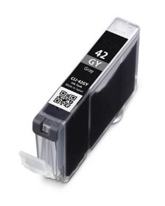Canon Compatible CLI-42GY Grey Ink Cartridge (6390B001)